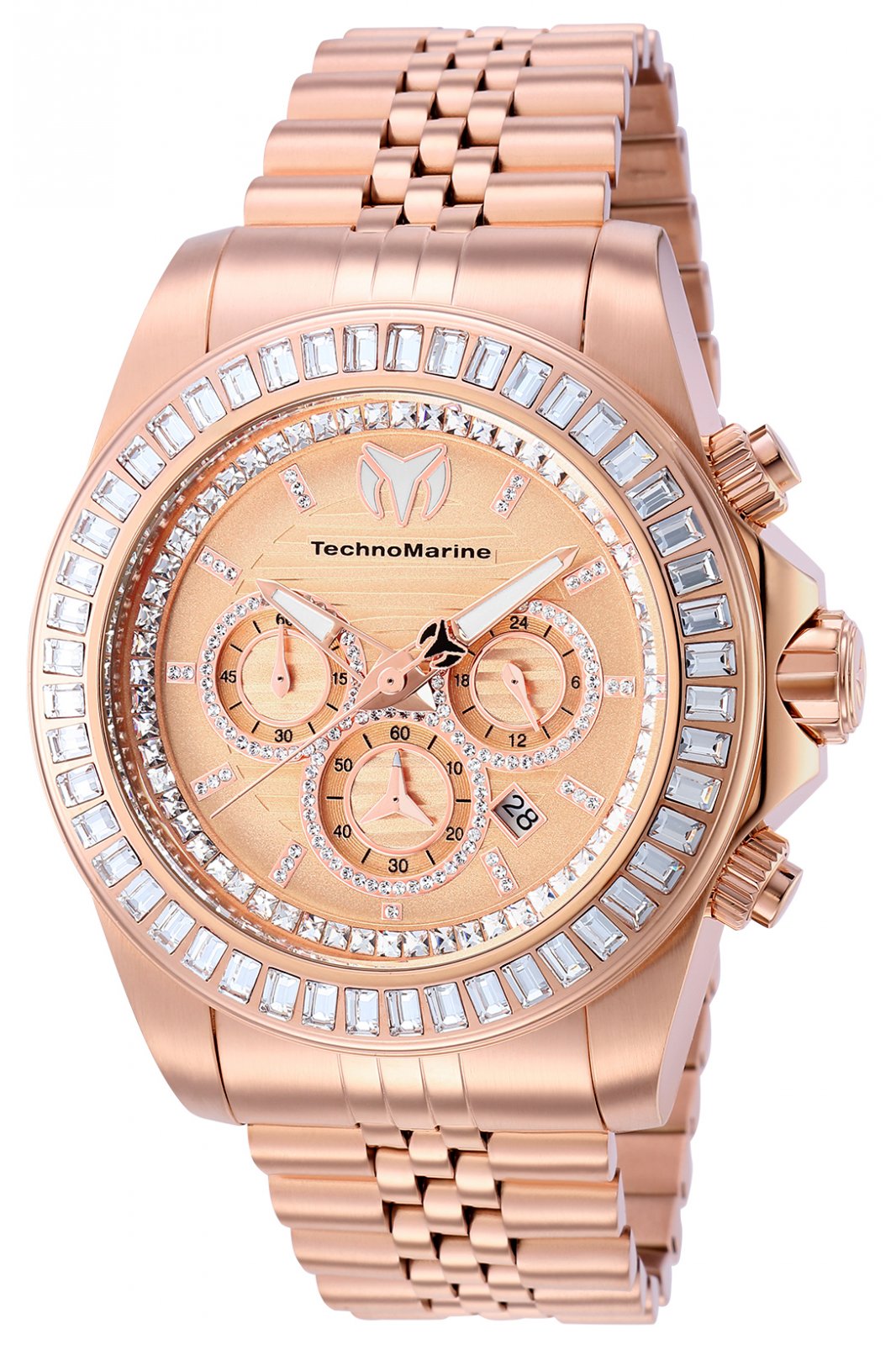 TechnoMarine Manta TM 221007 Reloj Para Hombre Cuarzo 47mm