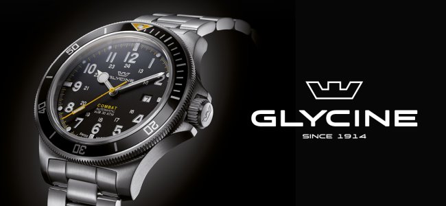 Glycine Watch Airpilot Dual Time GL0362 Official Glycine Store