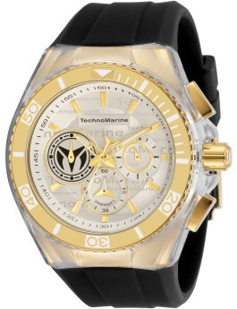 TechnoMarine Cruise TM-118128 Men's Quartz Watch - 46mm