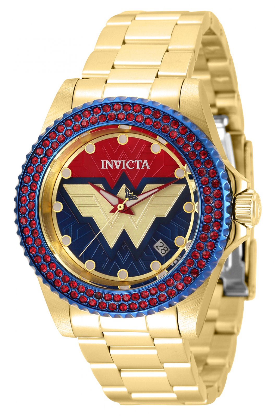 waterstof Vlekkeloos Bezwaar Invicta Horloge DC Comics - Wonder Woman 35642 - Officiële Invicta Shop -  Gratis verzending!