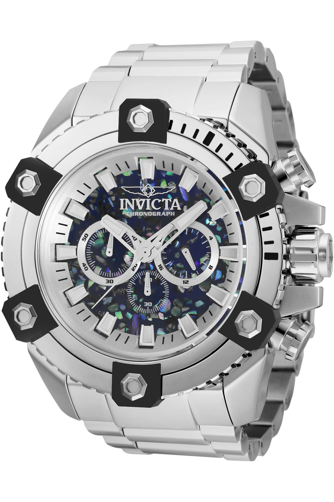 INVICTA WATCH Invicta Subaqua - Noma III 31640 Men's Quartz Watch - 56mm |  Silver Men's Wrist Watch | YOOX