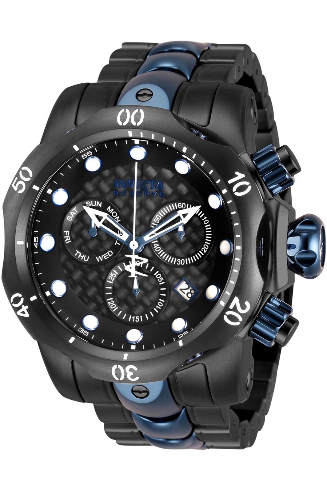 Invicta Venom 15461 Reloj para Hombre Cuarzo 54mm