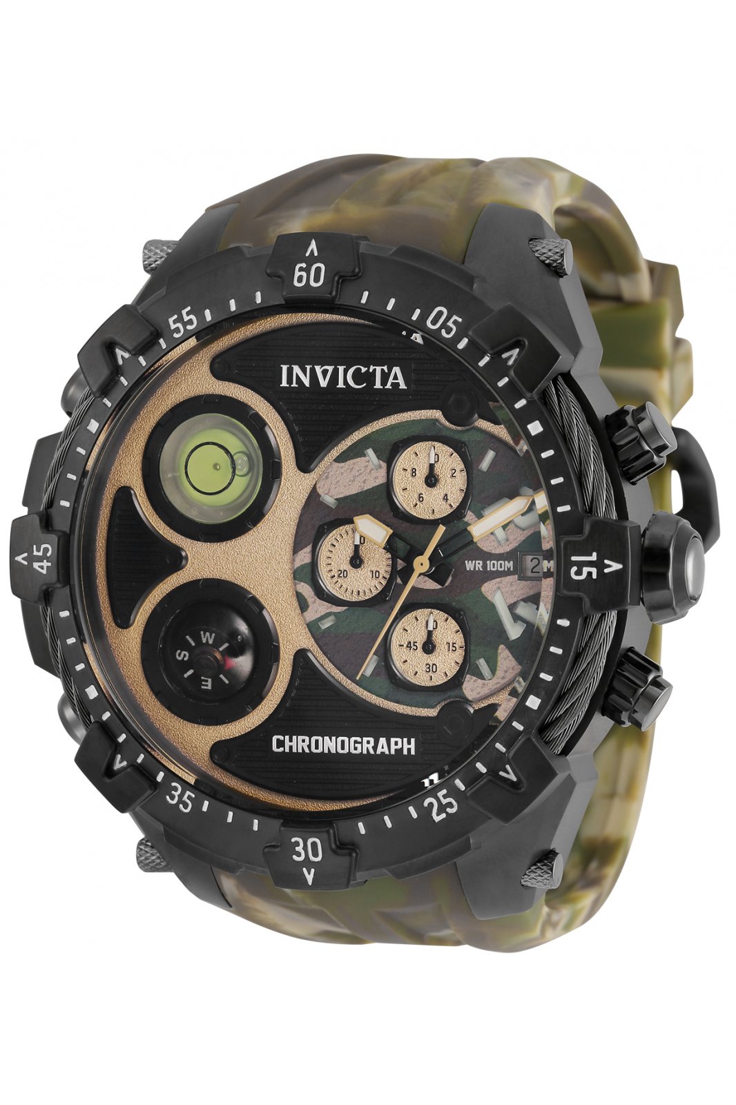 ギミック＆武骨さ☆ INVICTA Coalition Forces 38375+fauthmoveis.com.br