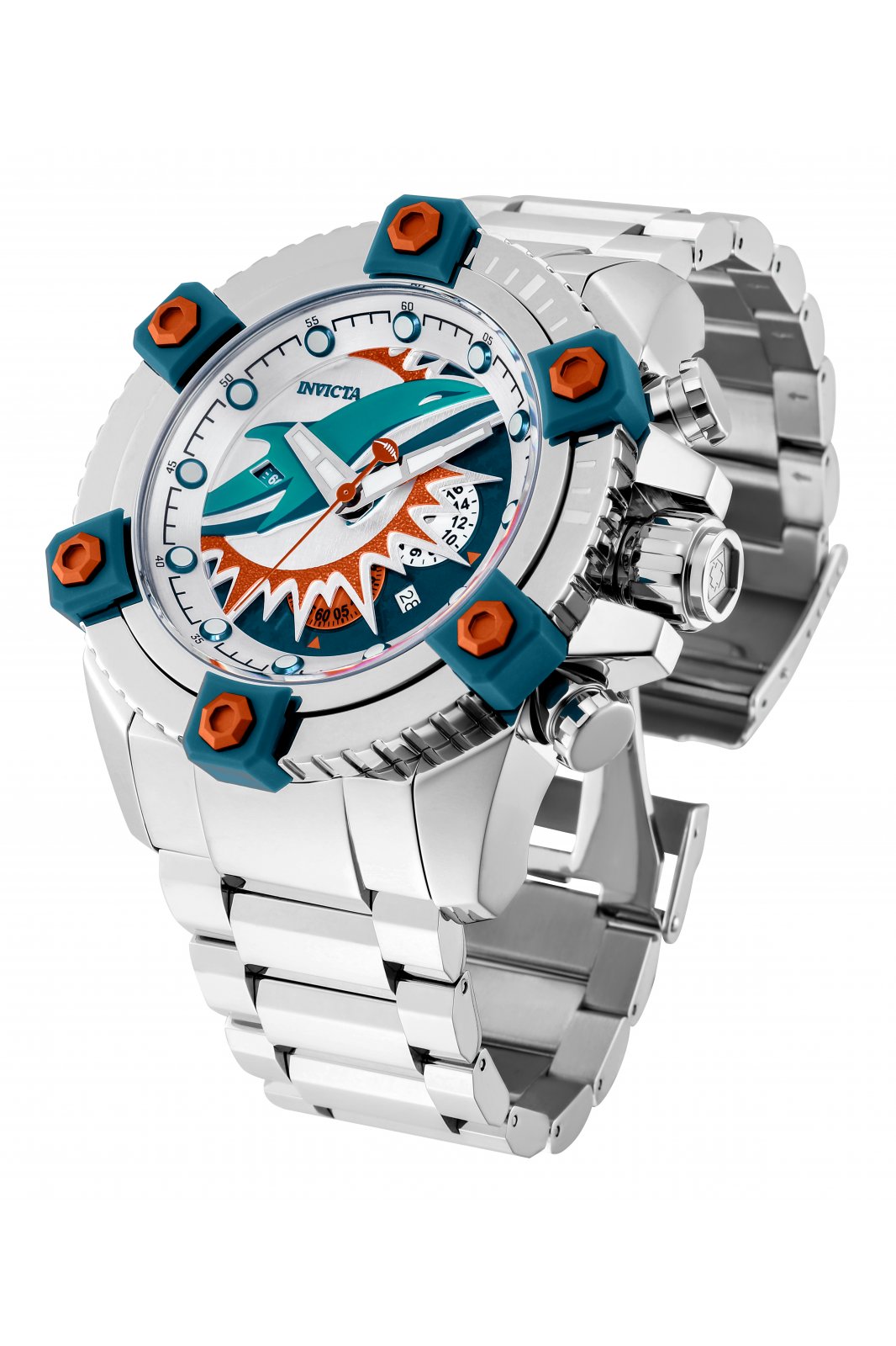 Invicta miami dolphins discount watch