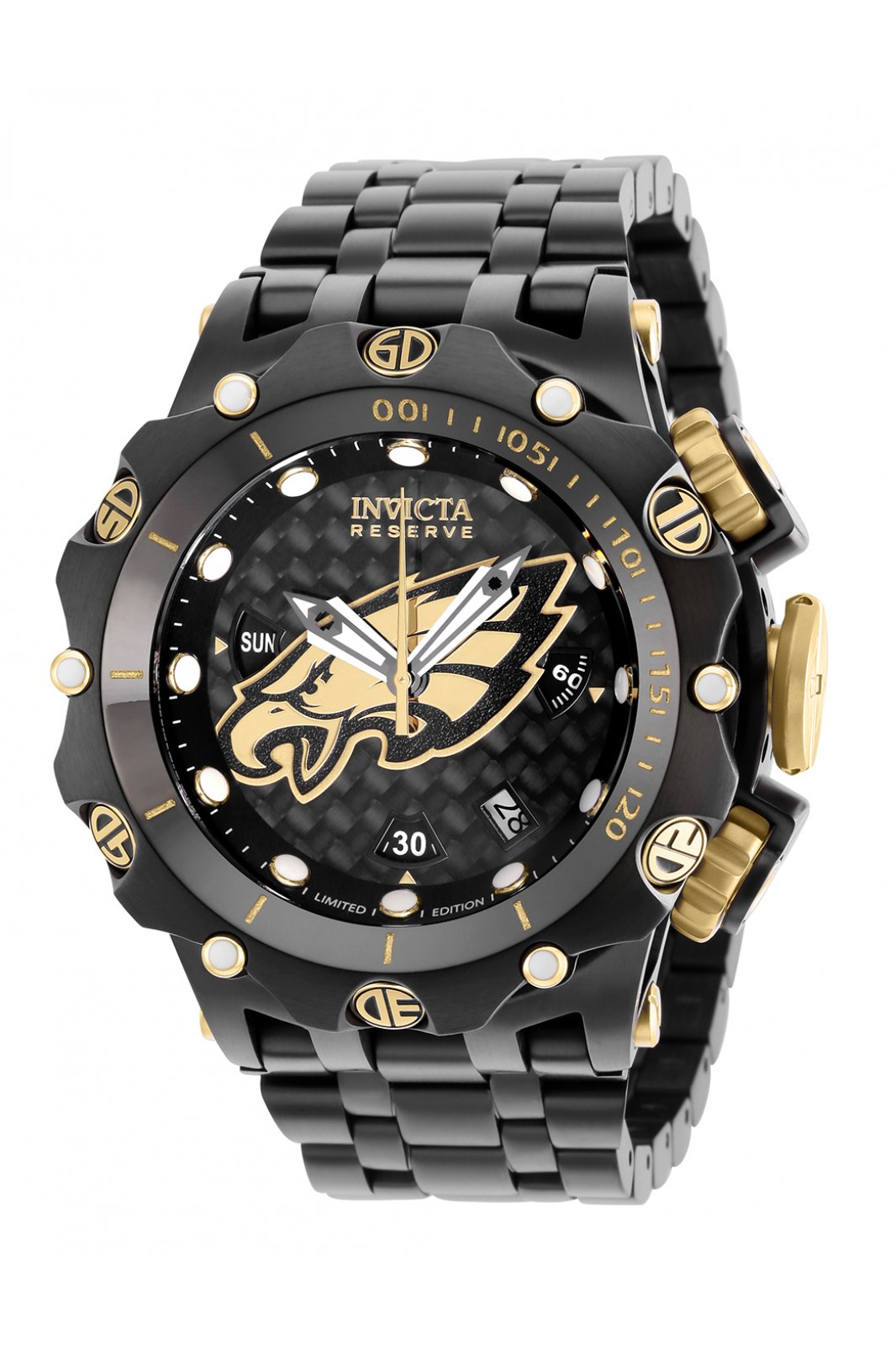 Invicta NFL - Philadelphia Eagles 36177 Men's Quartz Watch - 51mm