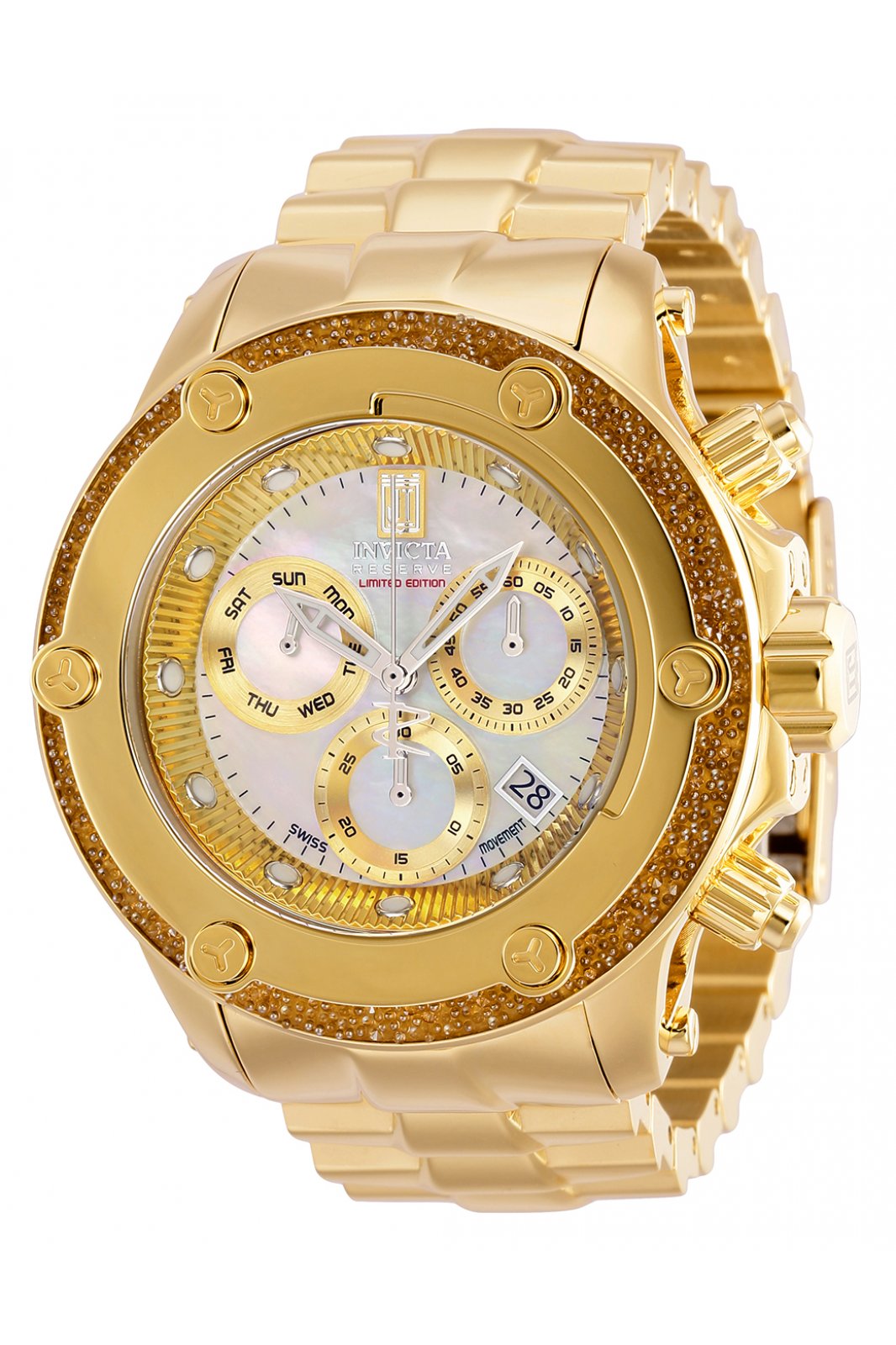 Invicta Horloge Jason Taylor 37448 - Officiële Invicta Shop - Gratis 