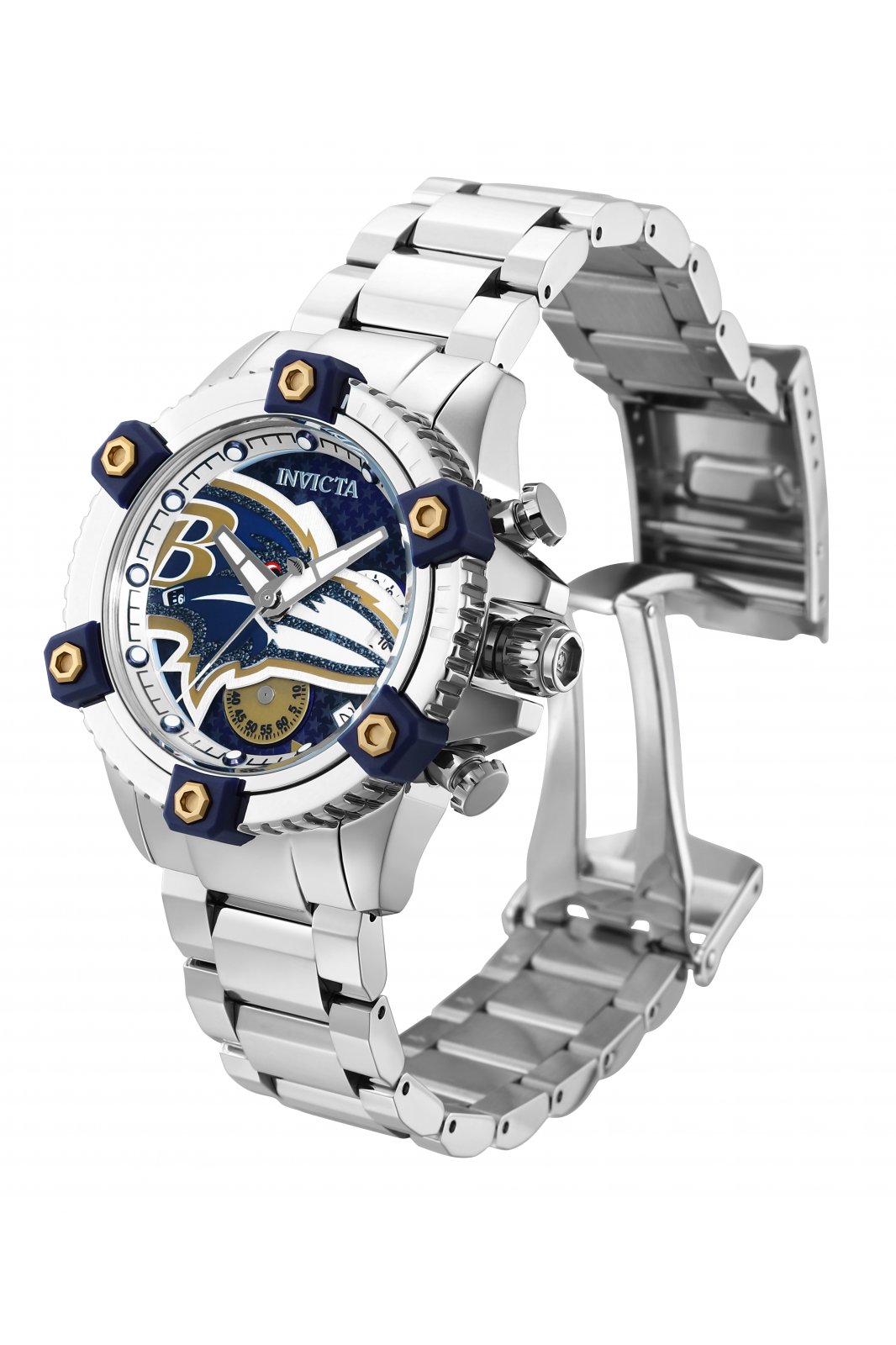 Invicta NFL - Pittsburgh Steelers 36950 Quartz Watch - 38mm