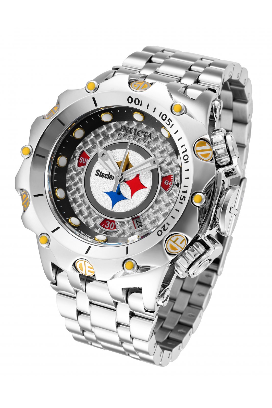 Invicta Watch NFL - Pittsburgh Steelers 41433 - Official Invicta