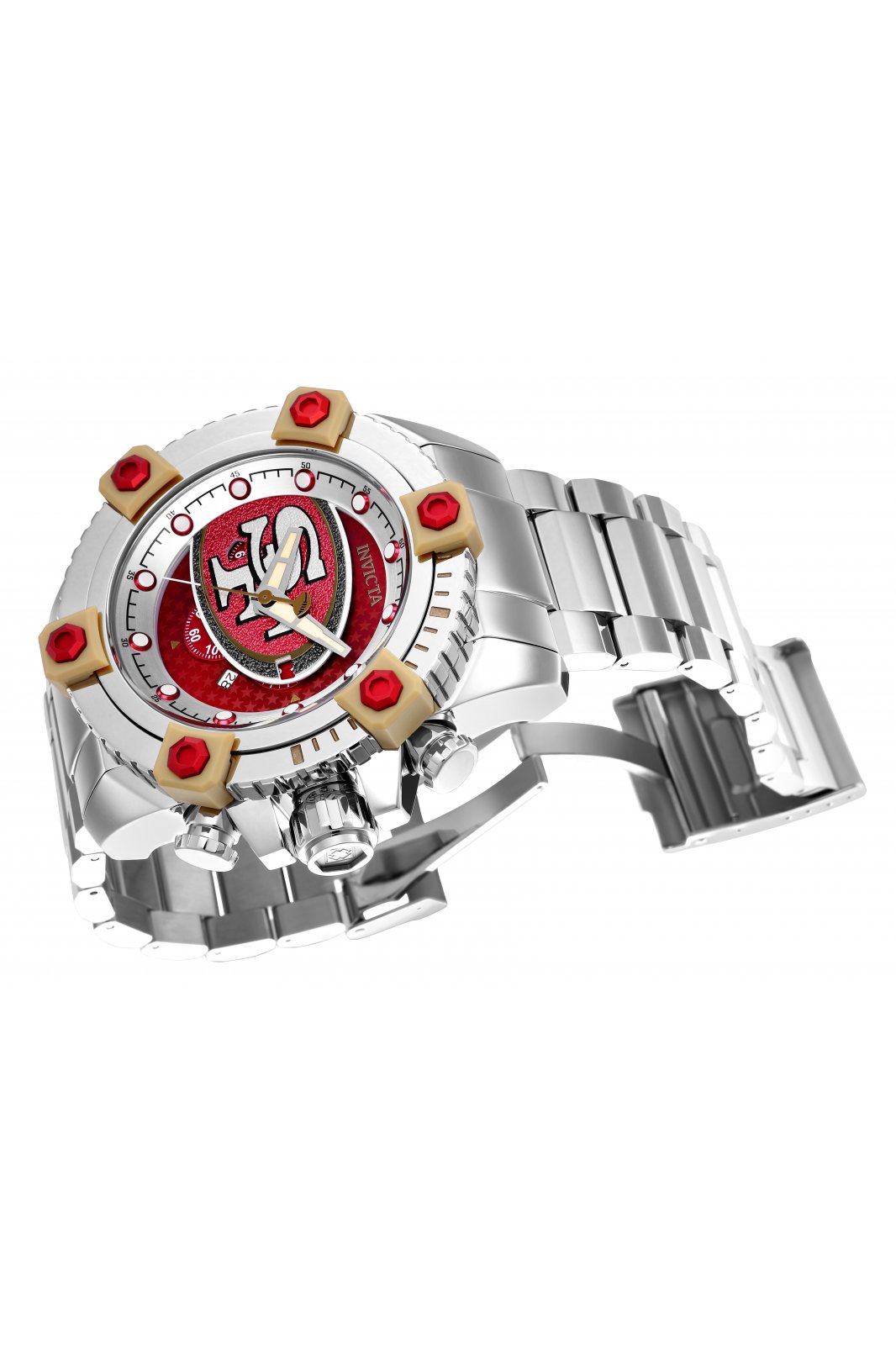 Invicta Watch NFL - San Francisco 49ers 35192 - Official Invicta Store -  Buy Online!