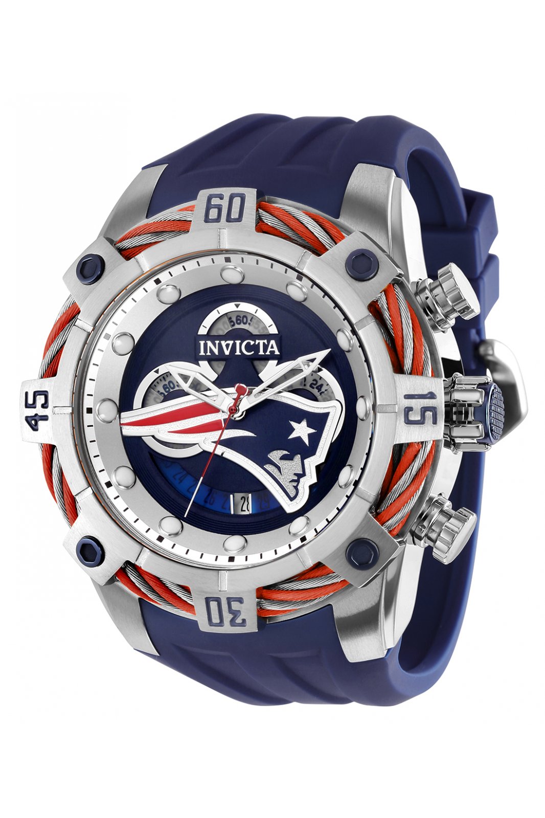 Invicta 2025 patriots watch