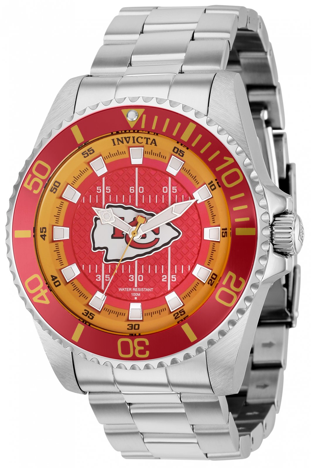 Invicta kansas discount city chiefs watch