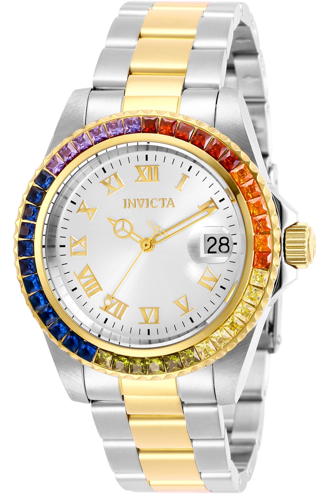 Invicta angel sale watch leather band