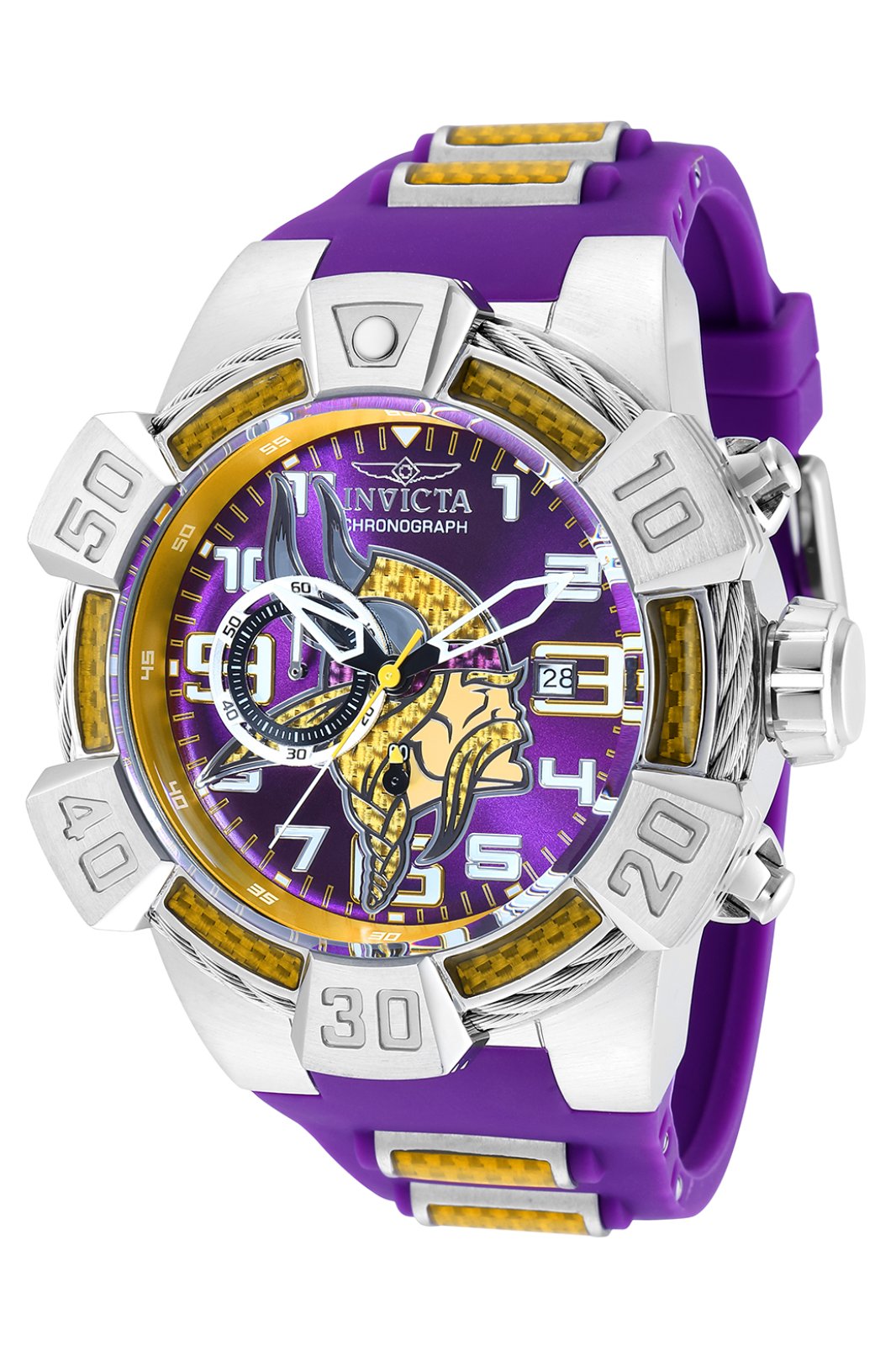 Invicta NFL - Minnesota Vikings 35868 Men's Quartz Watch - 52mm