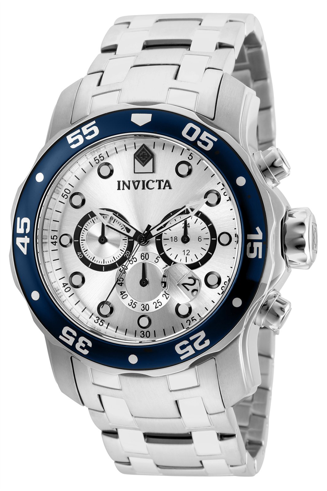 Invicta Tritnite Stainless Steel Swiss Movent offers Chronograph Divers Watch