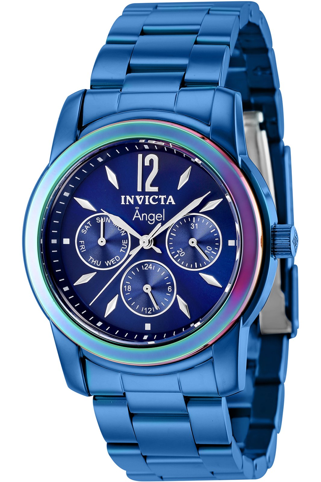 Invicta angel watch discount blue