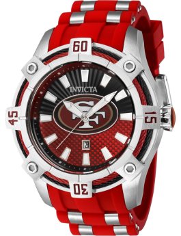 Invicta NFL - San Francisco 49ers 42063 Men's Quartz Watch - 52mm