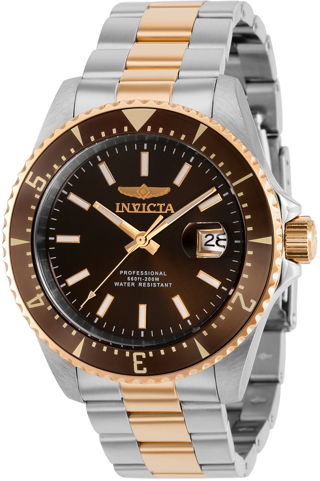 Popular Invicta rose gold automatic men’s watch