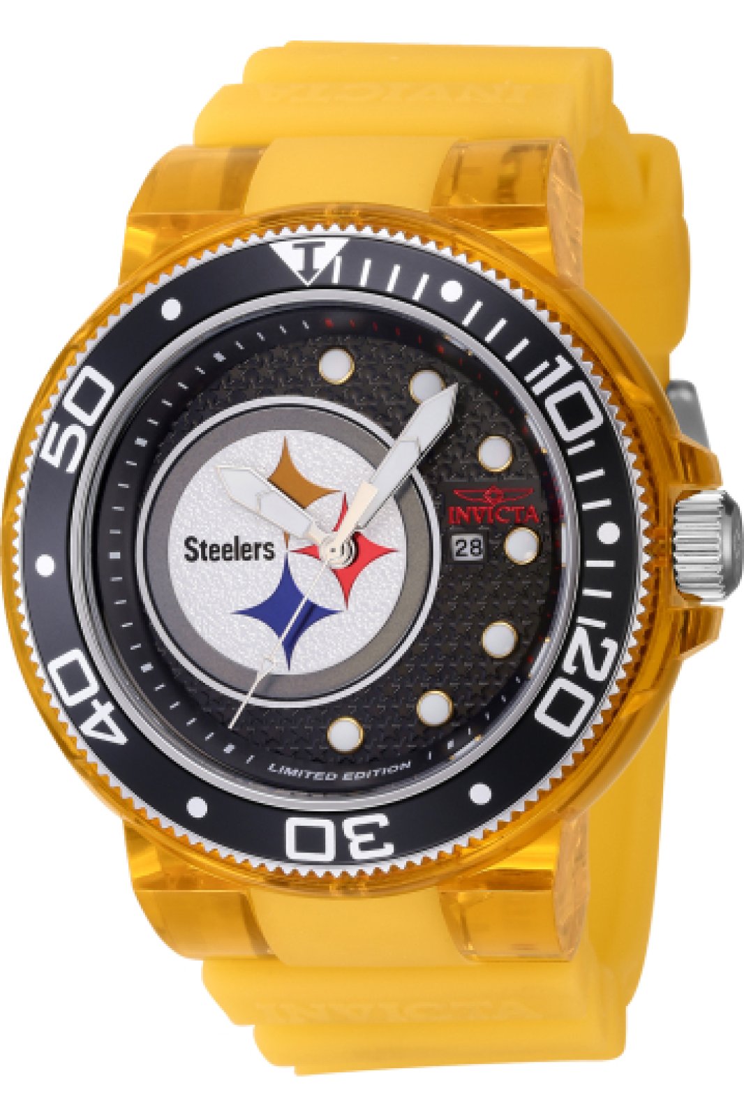 Pittsburgh steelers invicta watch best sale