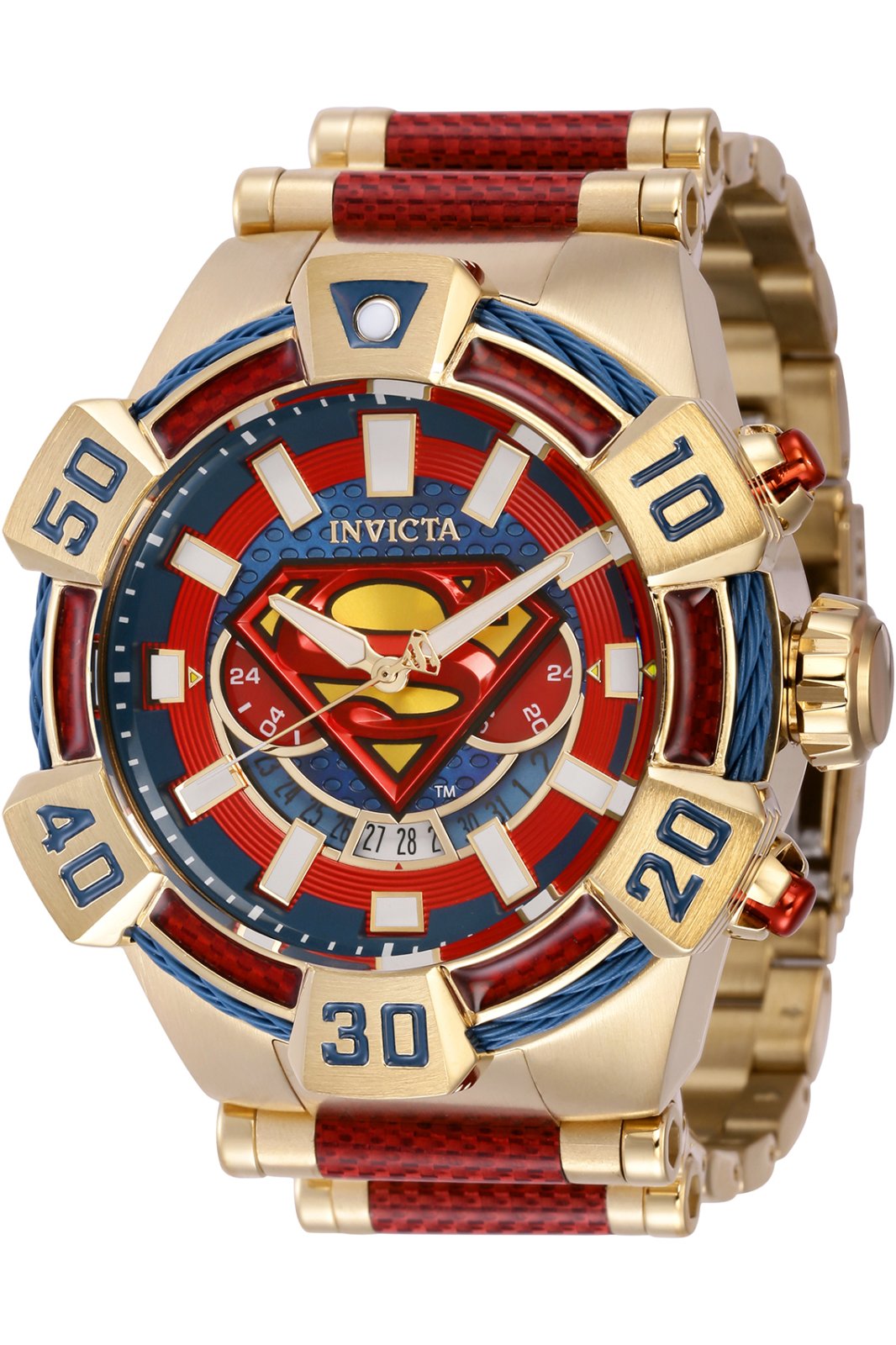 Invicta DC Comics Superman Quartz purchases Watch