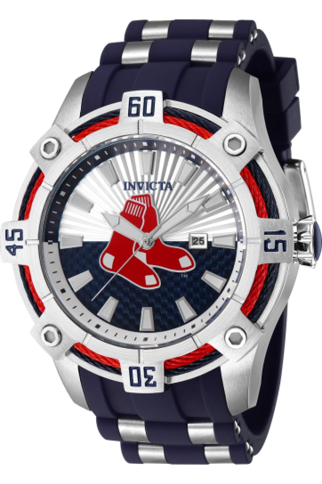 Invicta MLB - Boston Red Sox 43262 Men's Quartz Watch - 52mm