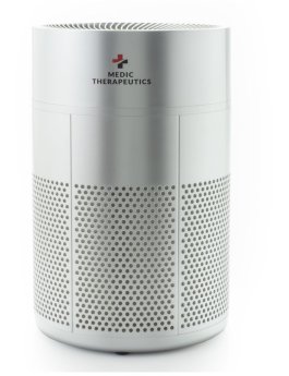Medic Therapeutics Air Purifier with UV Light - SILVER