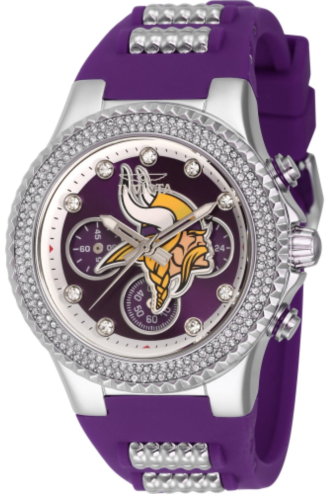 Invicta NFL Minnesota Vikings 42741 Women s Quartz Watch 39mm