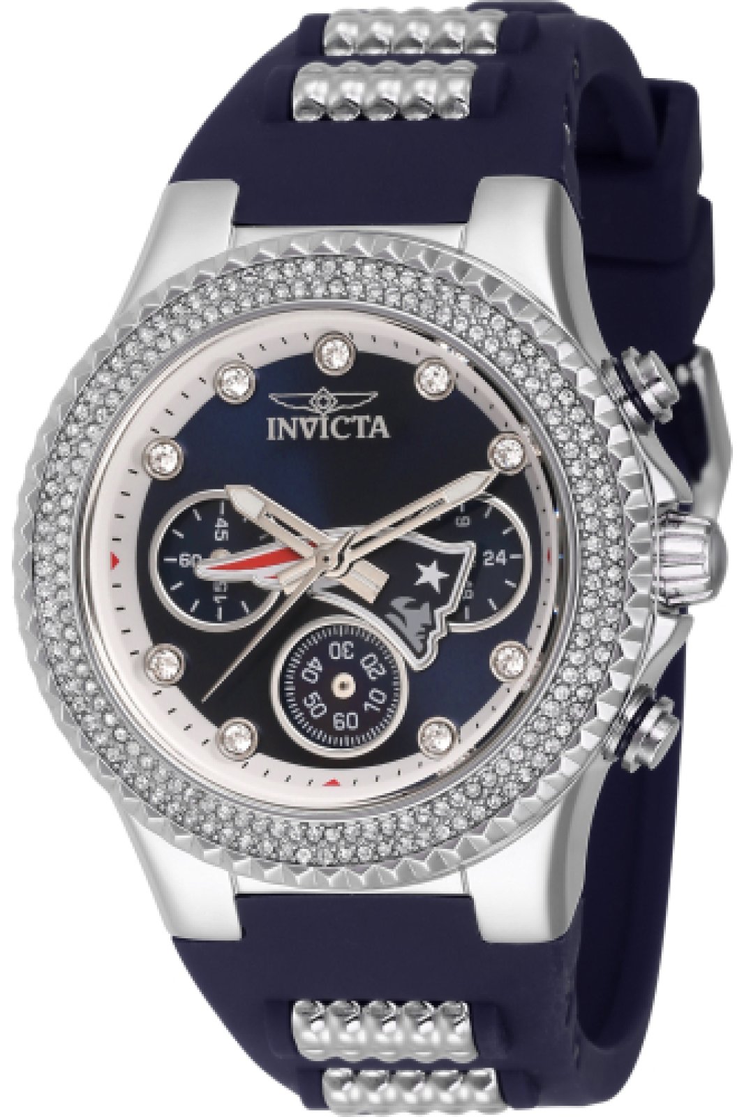 Invicta NFL Dallas Cowboys Quartz Blue Dial Men's Watch 36923 