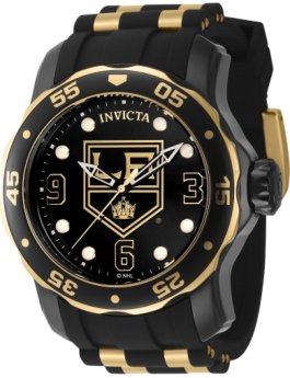 Invicta NHL - Los Angeles Kings 42309 Reloj para Hombre Cuarzo  - 48mm