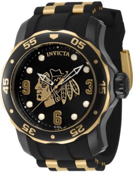 Invicta NHL - Chicago Blackhawks 42315 Quartz Herenhorloge - 48mm