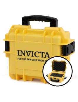 Invicta Horlogebox - 3 Slot - DC3-LTYEL