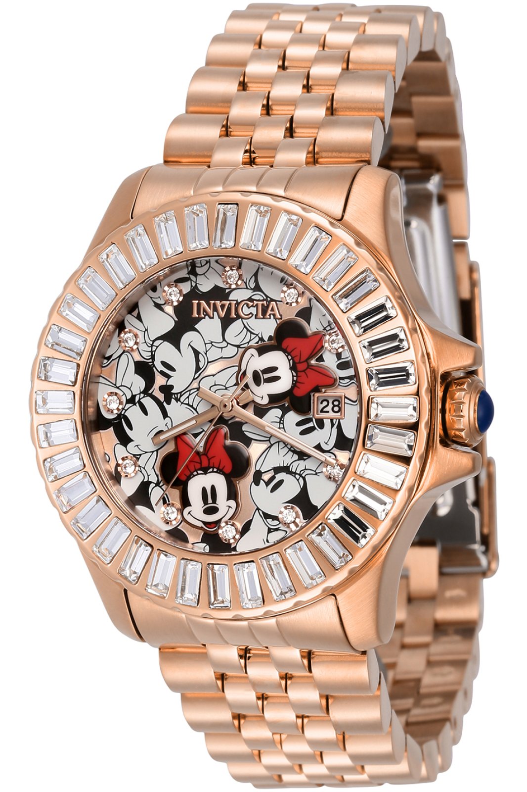 Montre 2025 minnie femme