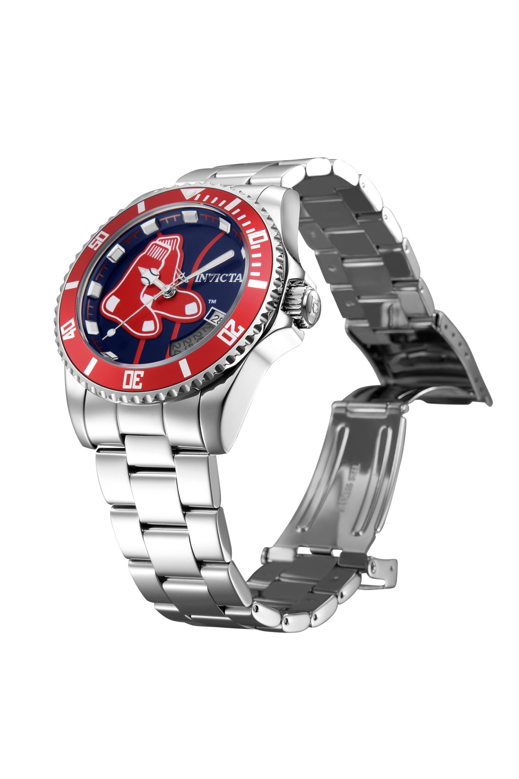 Invicta Men MLB St. Louis Cardinals Red Dial Automatic 42mm Bracelet Watch  42997