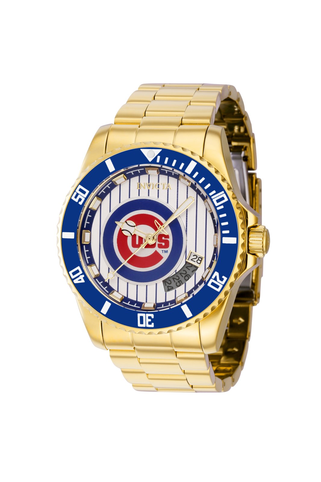 Lids Chicago Cubs Tokens and Icons Stadium Seat Watch | CoolSprings Galleria