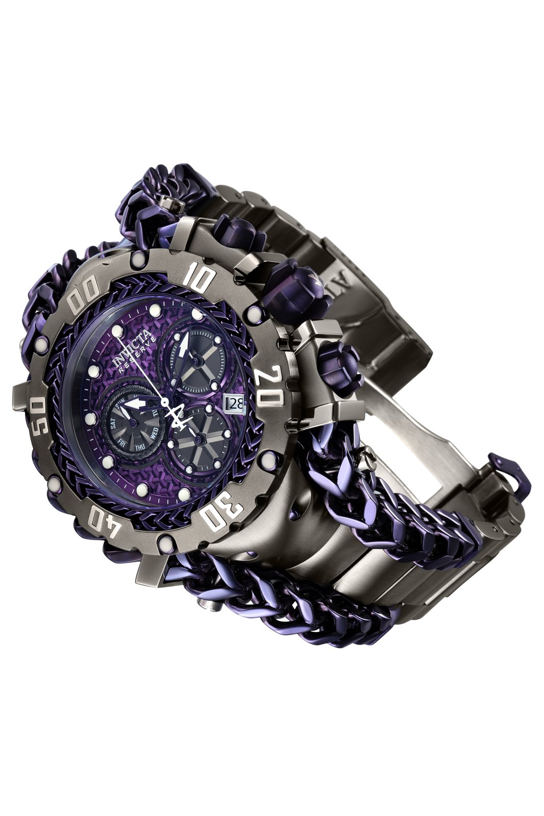 Invicta Reserve - Gladiator 40551 Men's Quartz Watch - 58mm