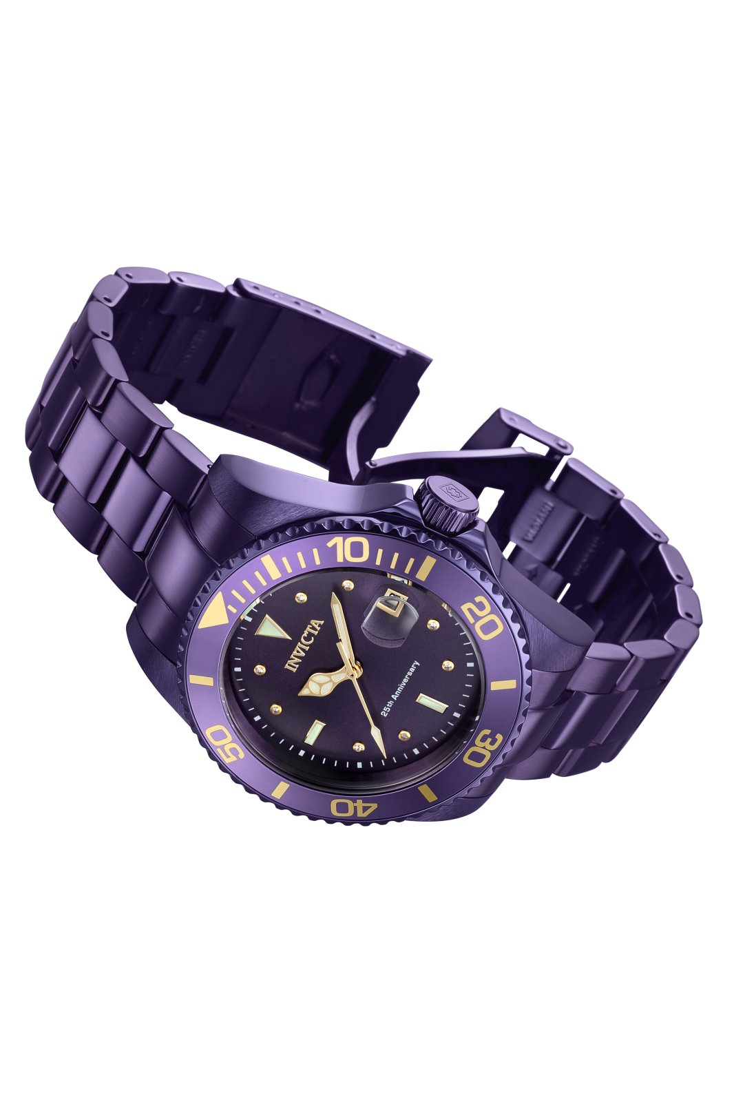 Invicta Pro Diver 46090 Reloj para Hombre Cuarzo - 45mm