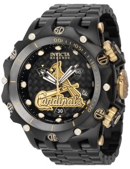 Invicta MLB - Boston Red Sox 43262 Men's Quartz Watch - 52mm