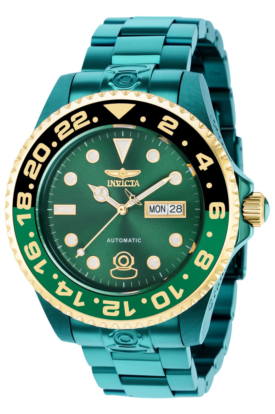 Orologio invicta sale verde