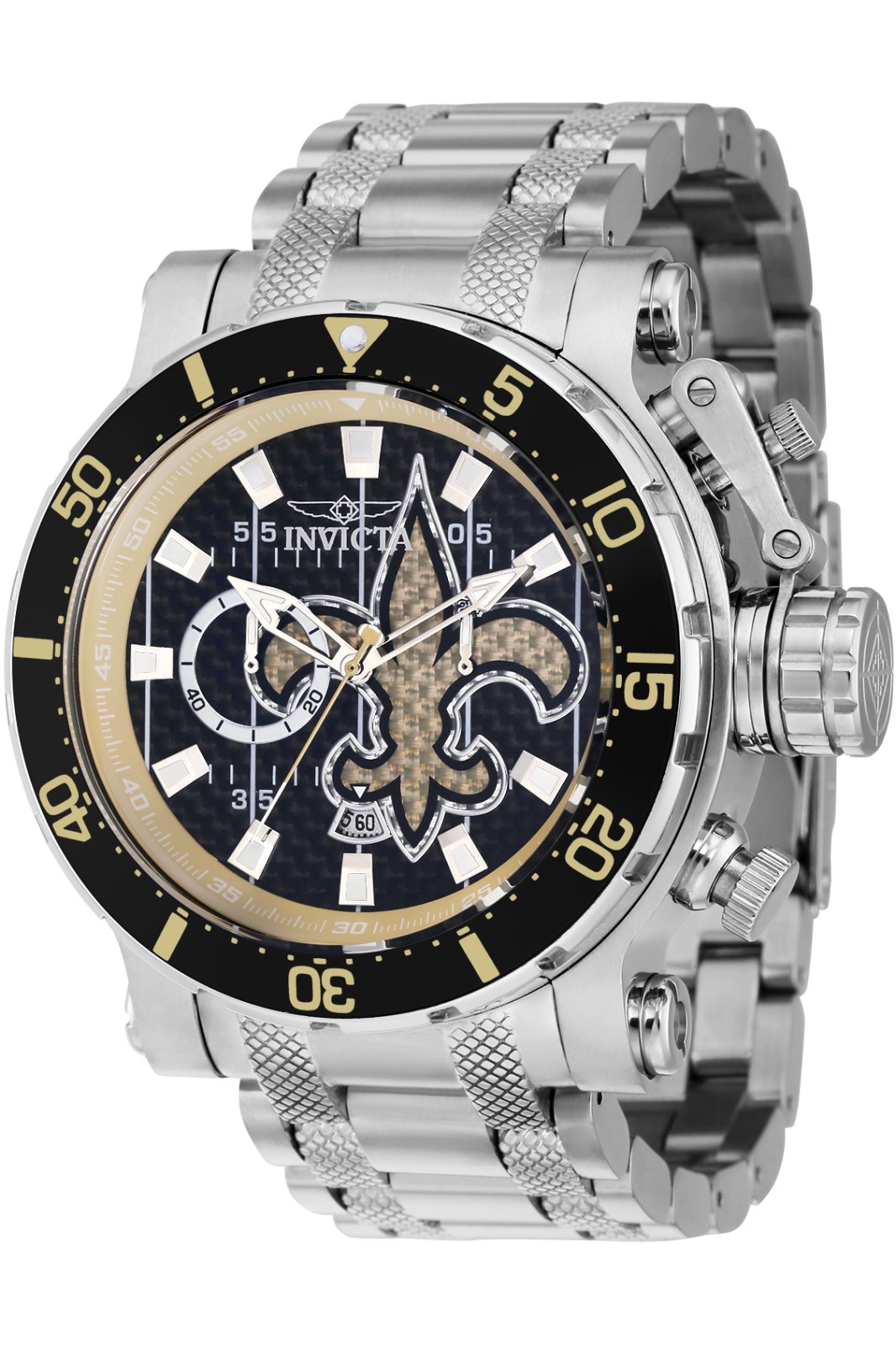 Invicta hot sale saints watch