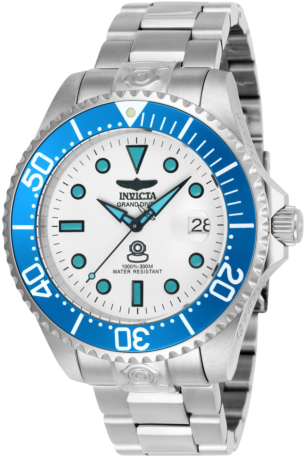 Invicta 3046 clearance