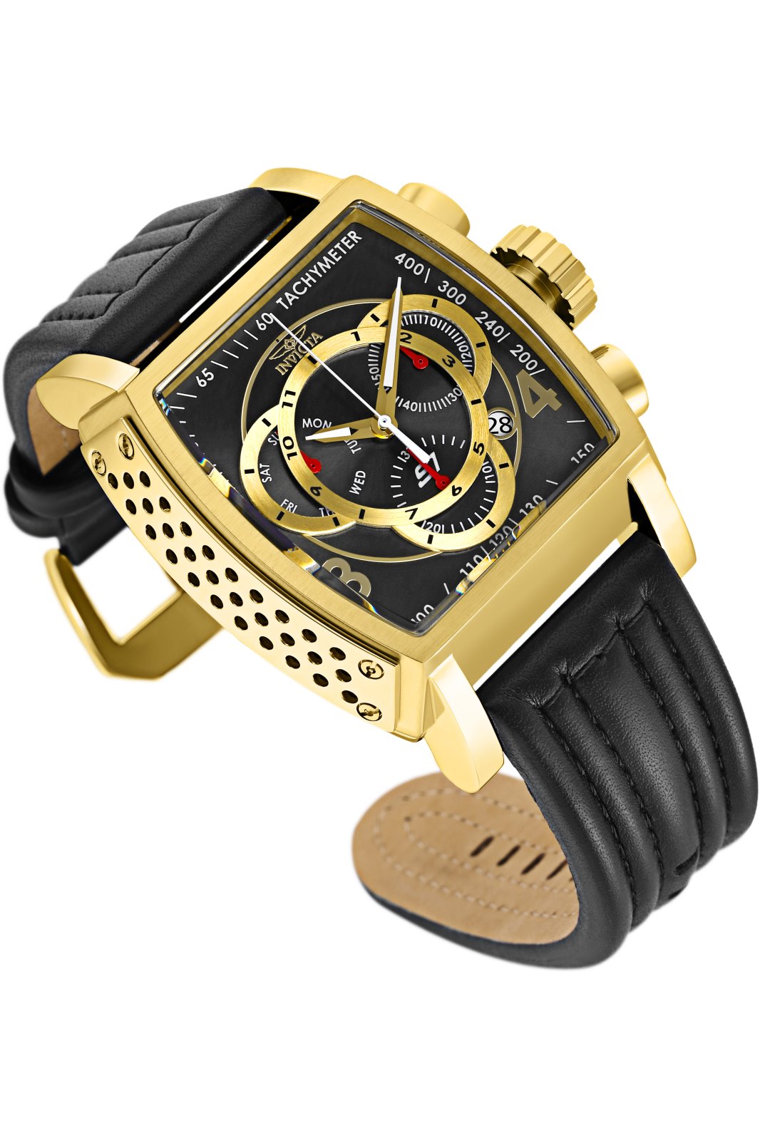 Invicta Blk/Gold S1 store Rally Watch