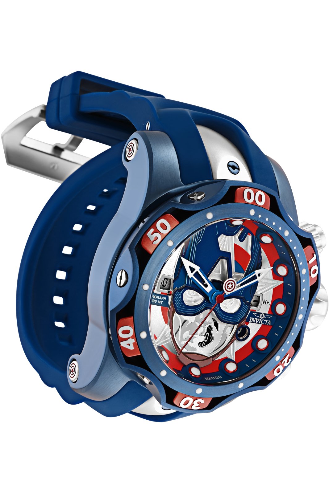 Men's invicta captain america clearance watch