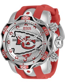 Invicta 33086 NFL San Francisco 49ERS Men's 52mm Chronograph Watch