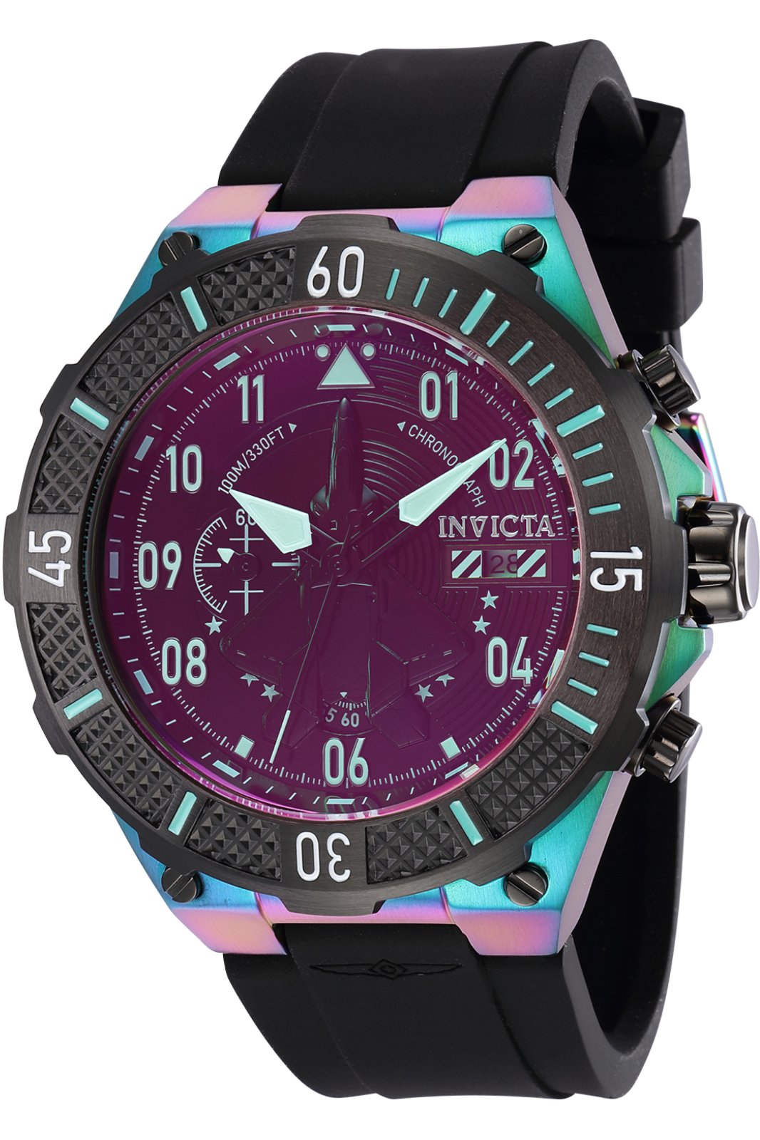 Luminox Debuts New Pilot's Watches Inspired By Lockheed Martin Airplanes |  aBlogtoWatch