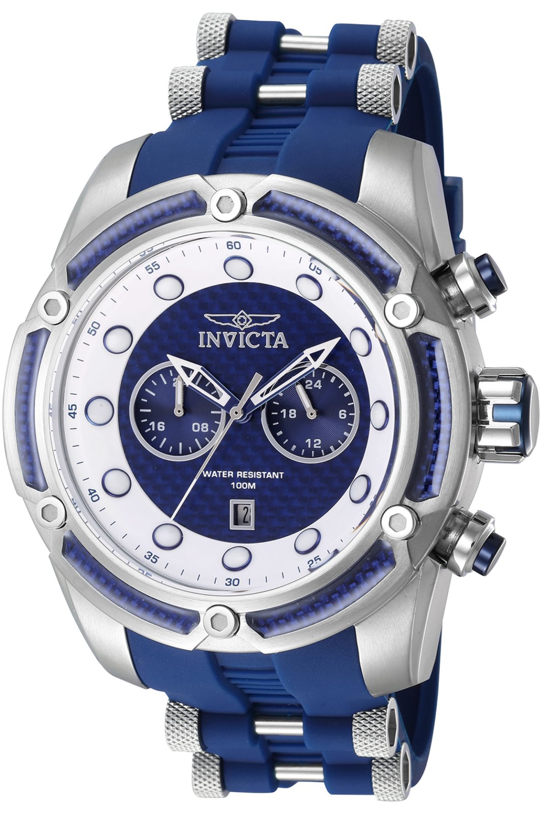 Invicta good Bolt chronograph Men's Quartz Watch 52mm