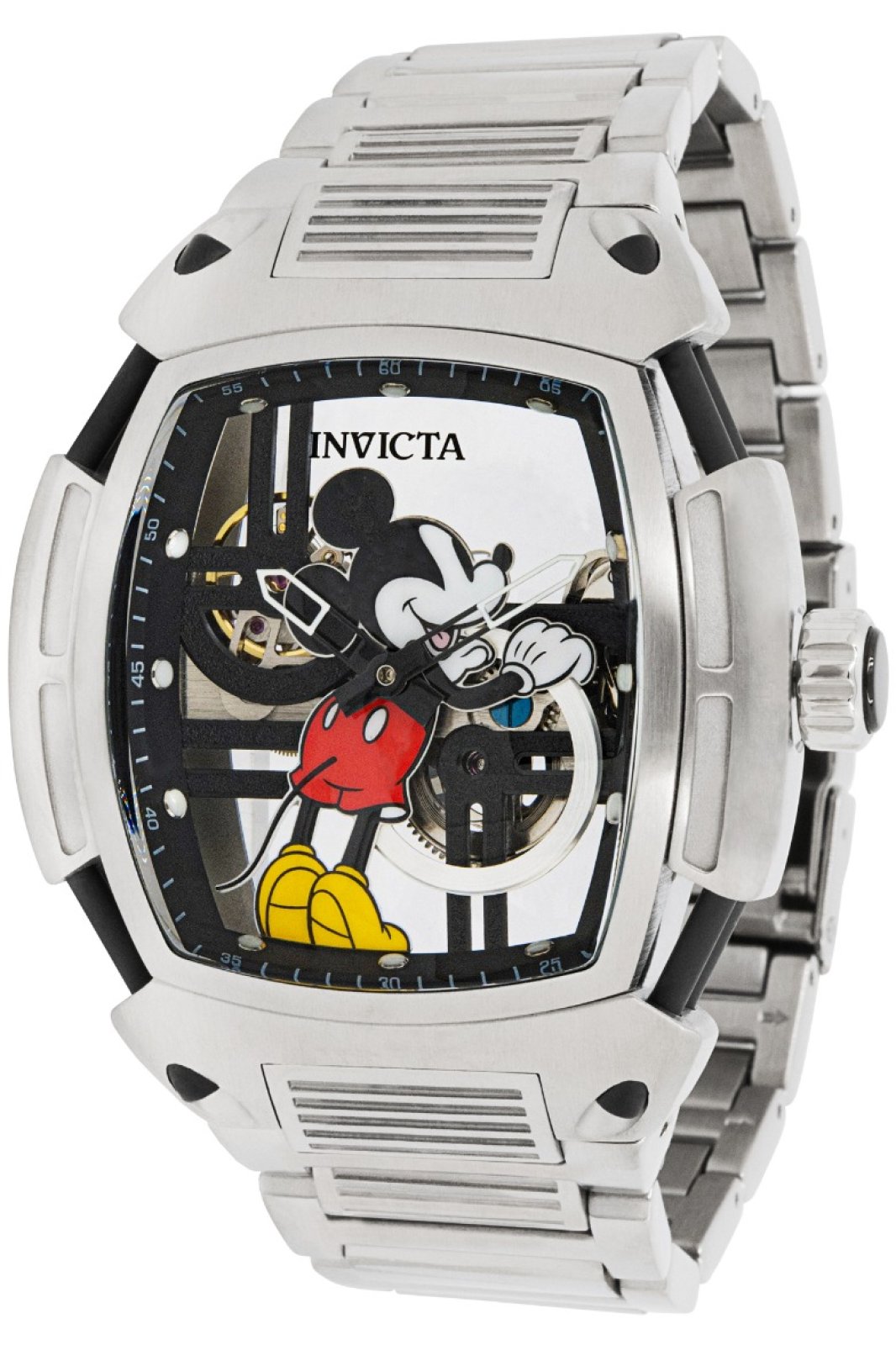 Mickey mouse horloge heren sale