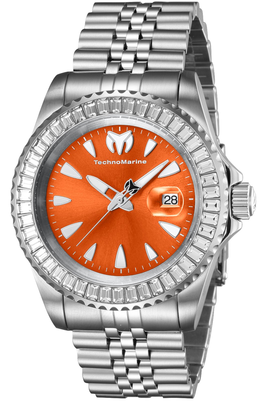 Technomarine orange watch sale