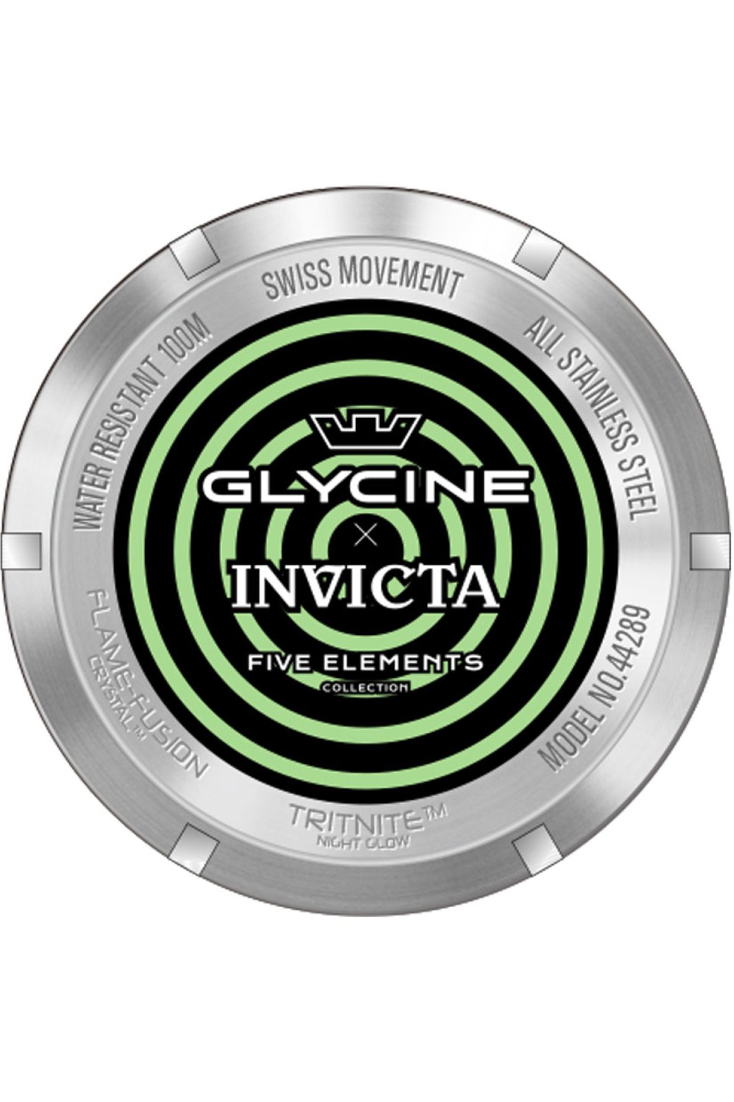 Glycine x Invicta Watch Five Elements - Wood 44289 - Official Glycine x  Invicta Store - Buy Online!