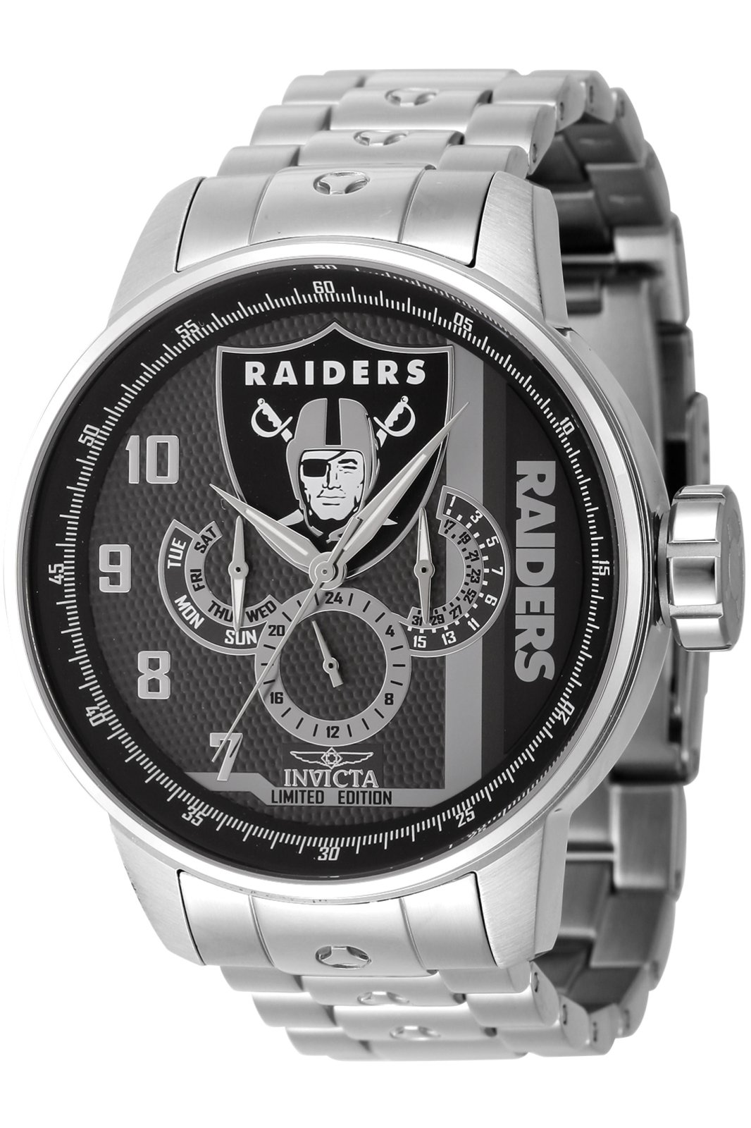 Invicta oakland raiders watch hot sale