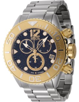 Invicta Reserve - Grand Diver 45367 Men's Quartz Watch - 52mm - With 10 diamonds