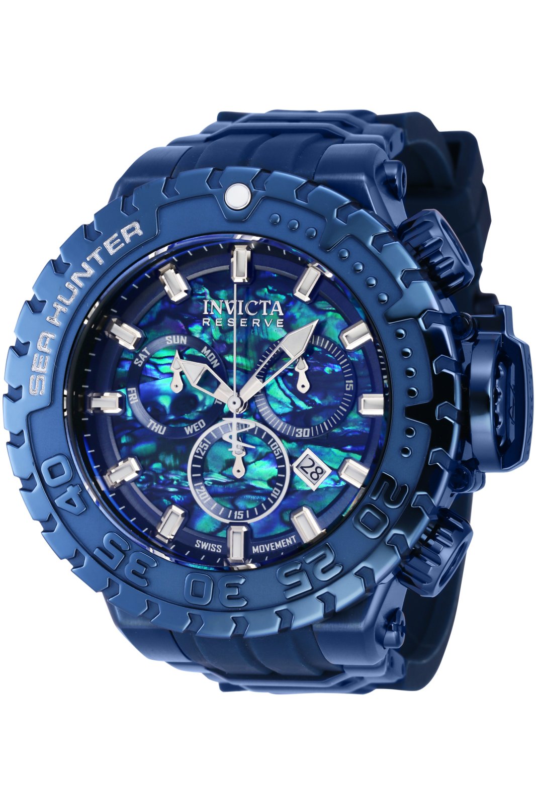 Invicta sea clearance hunter blue label